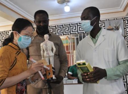 Chinese medical team hailed in GhanaCGTN